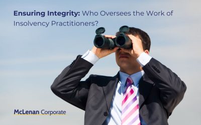 Who Oversees the Work of Insolvency Practitioners?